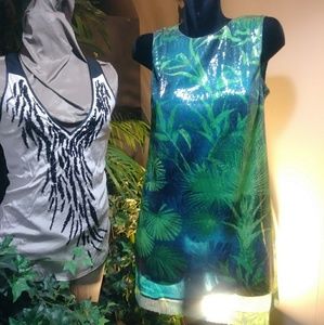 AllSheWears.com present Versace Iconic palm 🌴